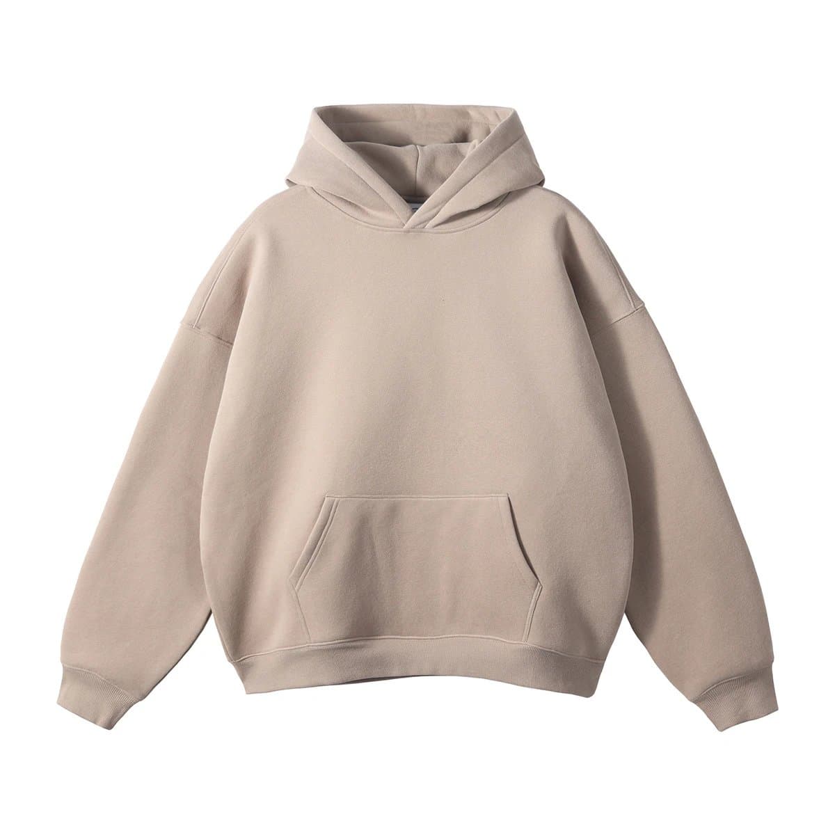 Fear of God Essentials Oversized Hoodie Classic Beige