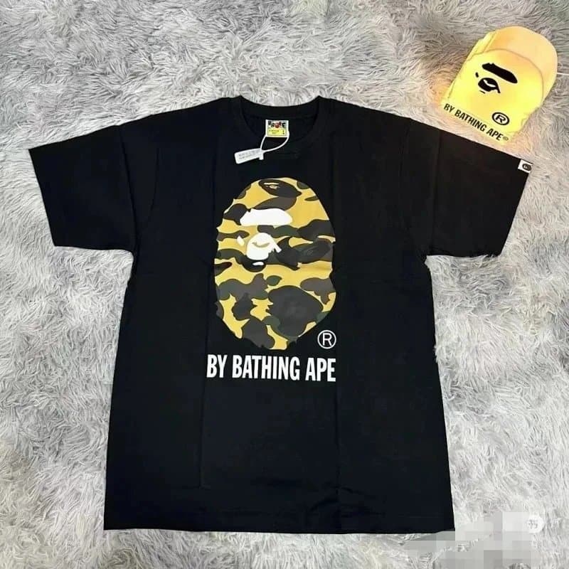 BAPE Ape Head Tee Camo Ape Head — 38
