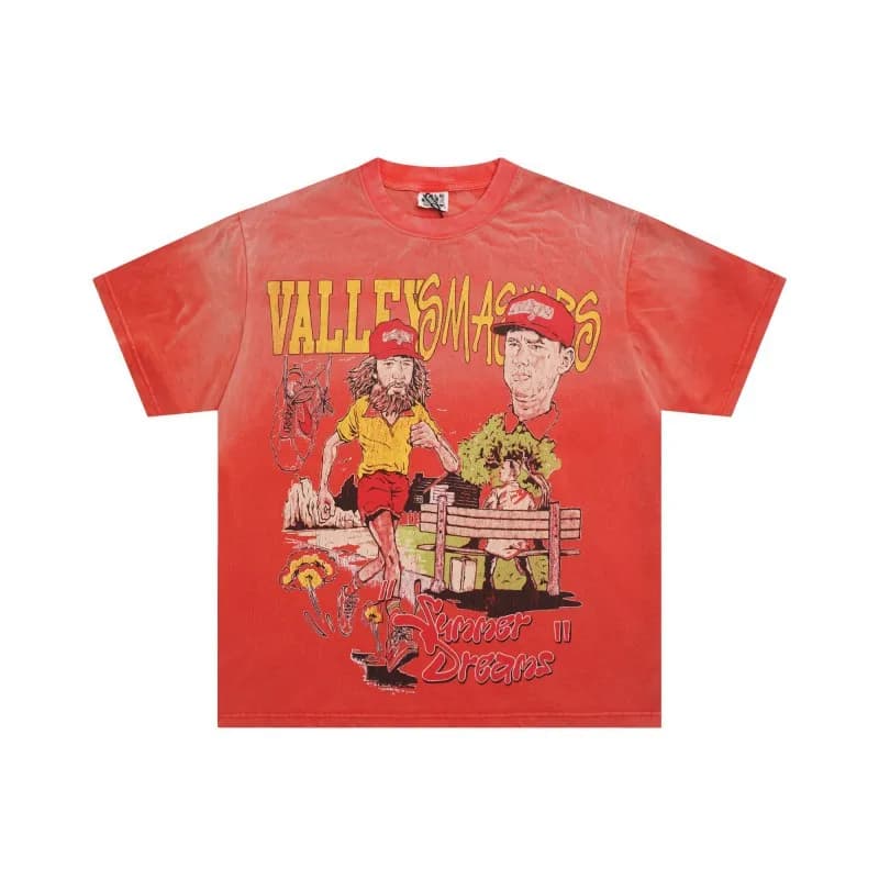 Valentino × Travis Scott Valley Smashes Tee Younger Dreams Graphic