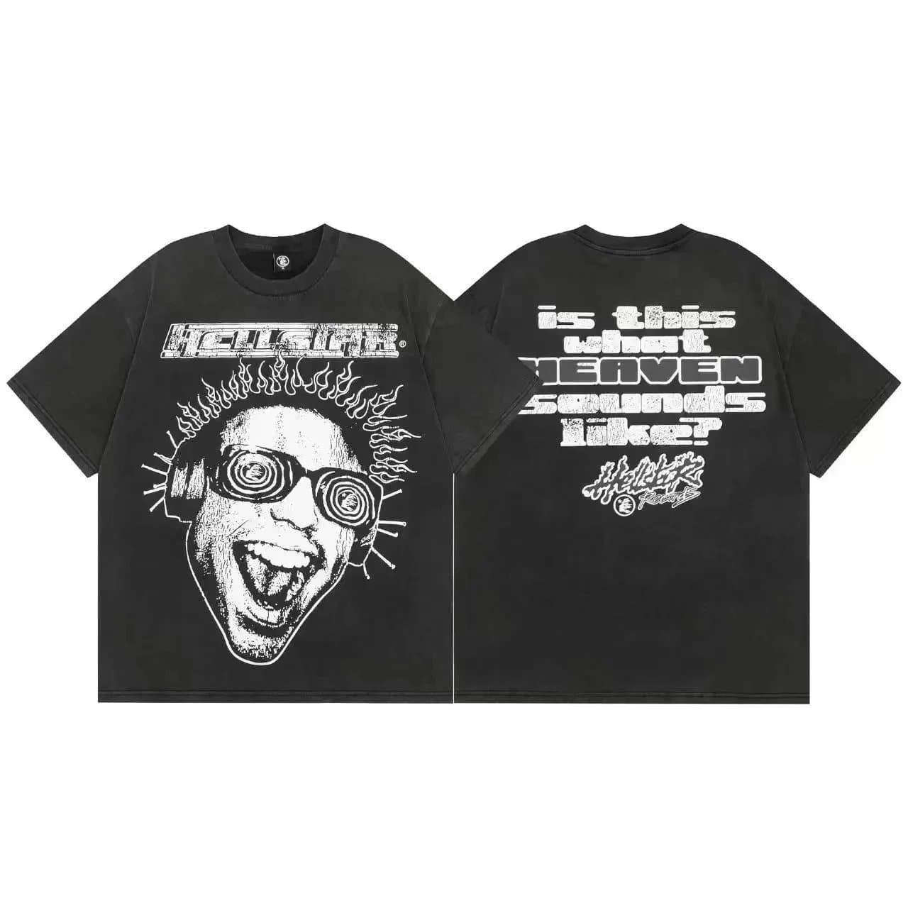 Hellstar Graphic Tee Breaking News Print — 19