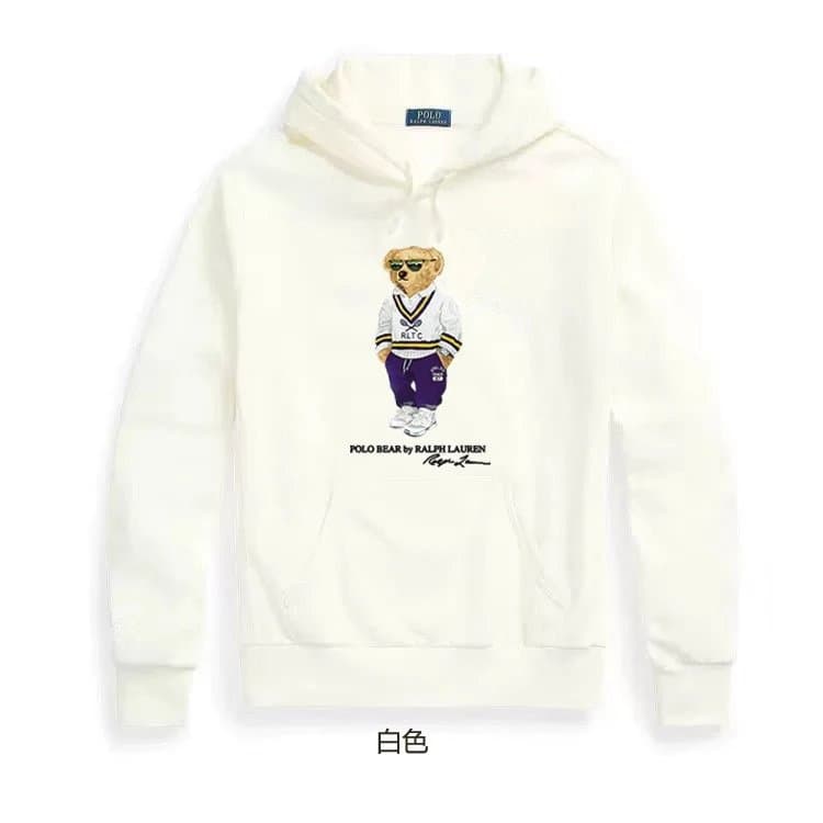 Polo Ralph Lauren Polo Bear Hoodie Black — 33