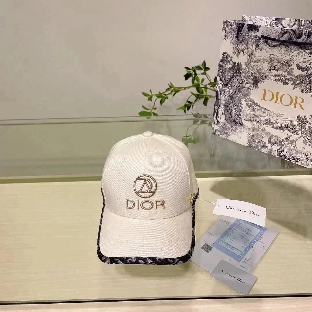 Dior Baseball Cap Oblique Logo — 11