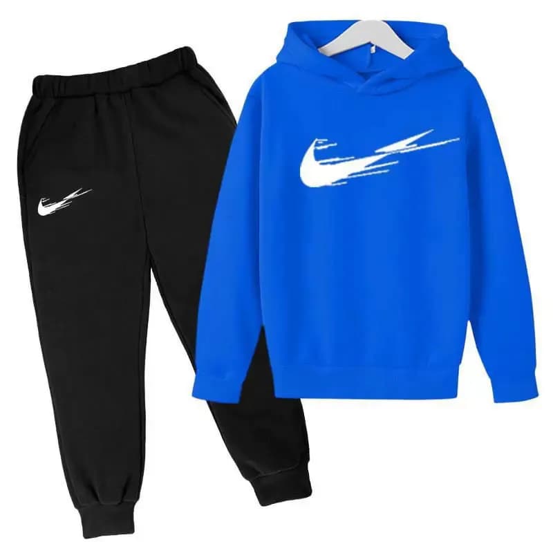 Nike Hoodie and Joggers Set Swoosh Graphic