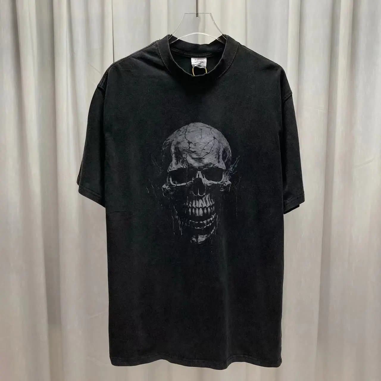 Vetements Logo Tee Web Address Print — VT027