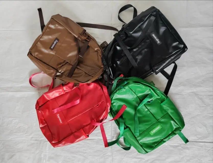 Supreme Backpack Patent Leather
