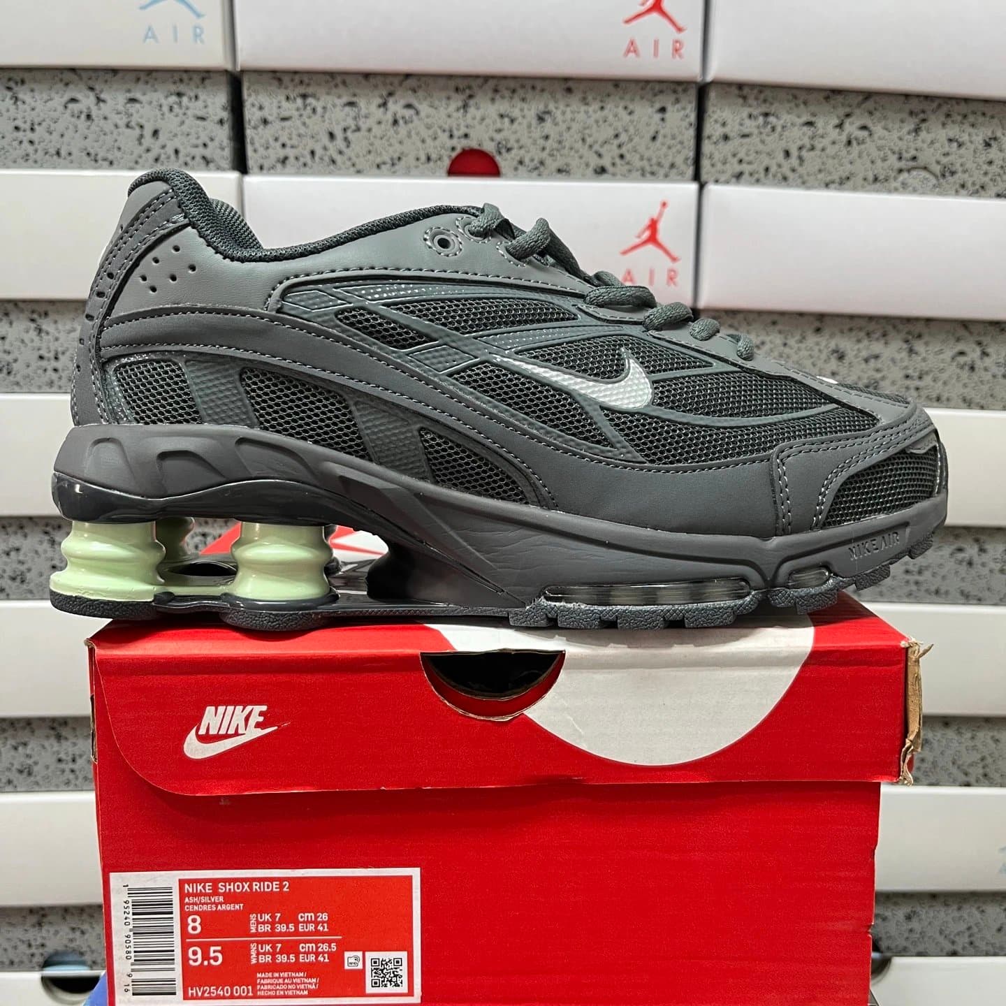 Nike Shox Ride 2 Ash/Silver