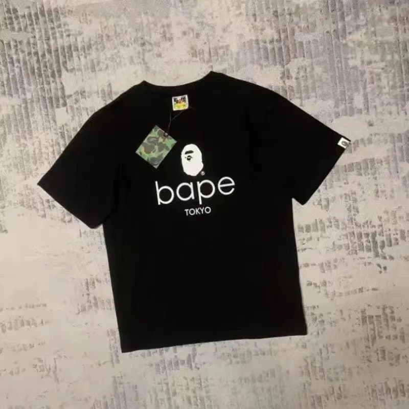 BAPE Ape Head Tee Text Logo — 11
