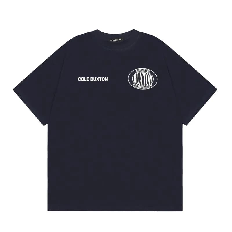 Corteiz CB Logo Shorts Terry Knit — C102蓝色