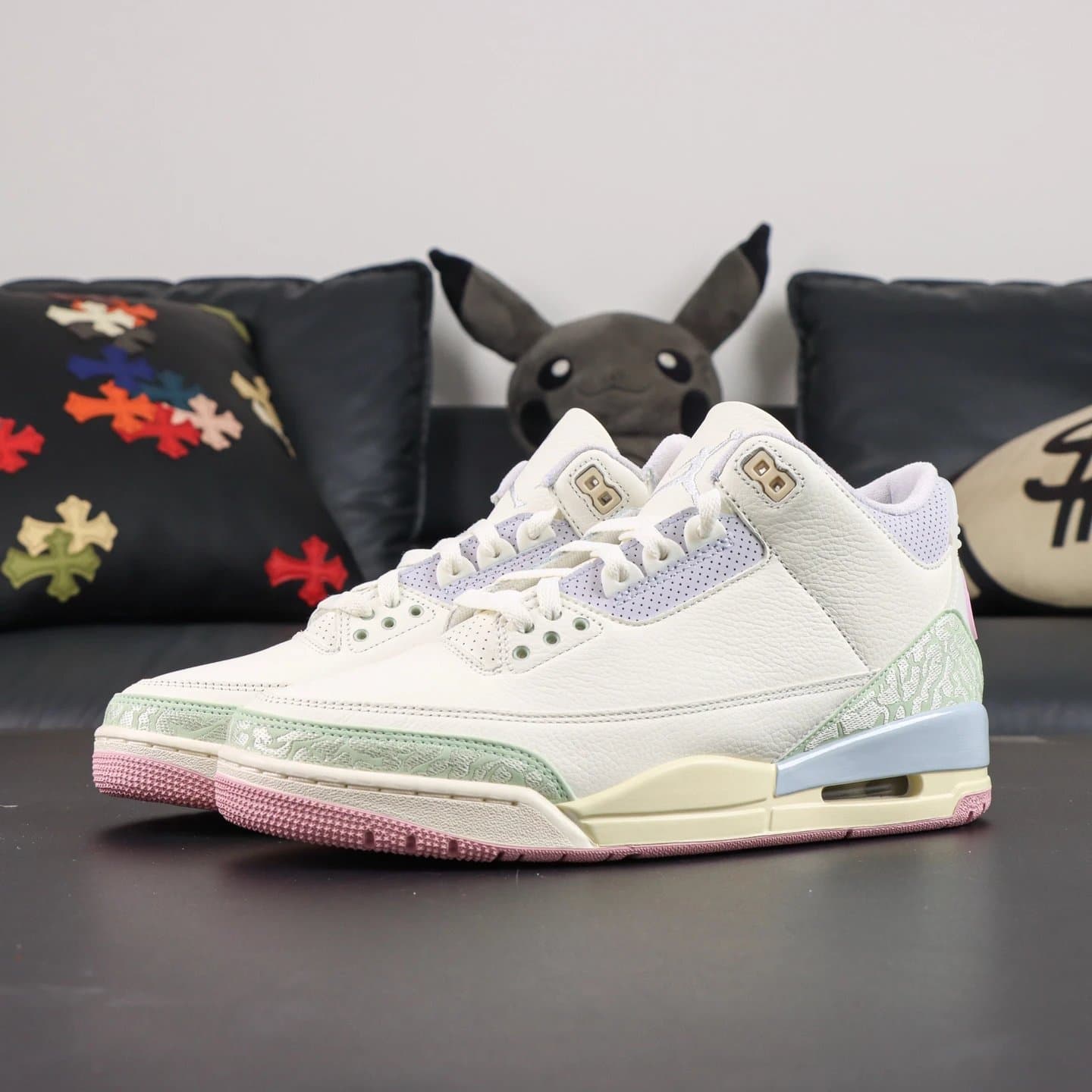 Air Jordan 3 Craft — IF4396-100 灰蓝