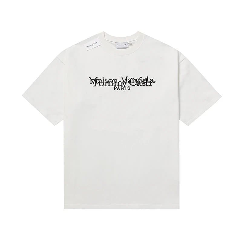 Maison Margiela Numbered Tee Numbers Print — 621白
