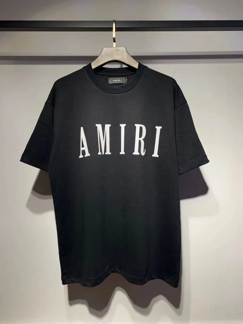 Amiri Graphic Tee Splatter Print — 22