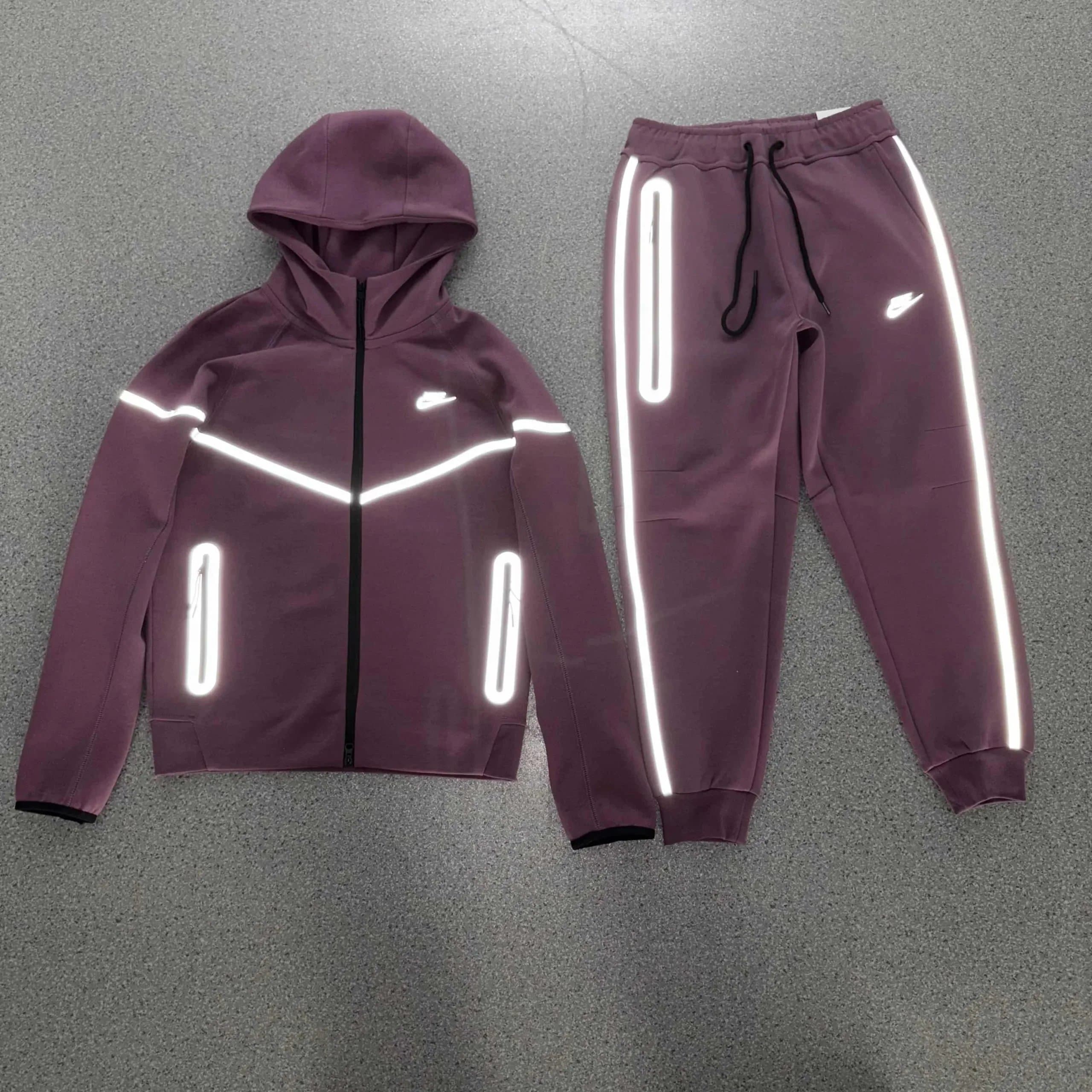 Nike Tech Fleece Jacket Black — 钩子3M反光05