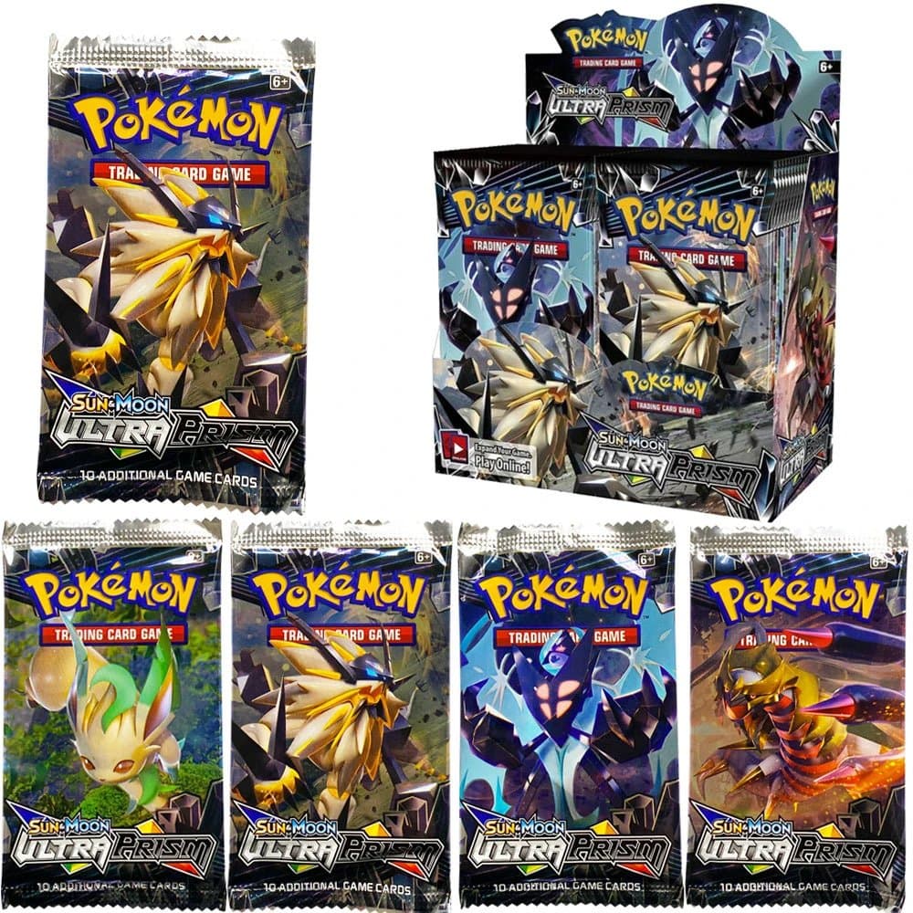 Pokémon Trading Card Game Sun & Moon Ultra Prism