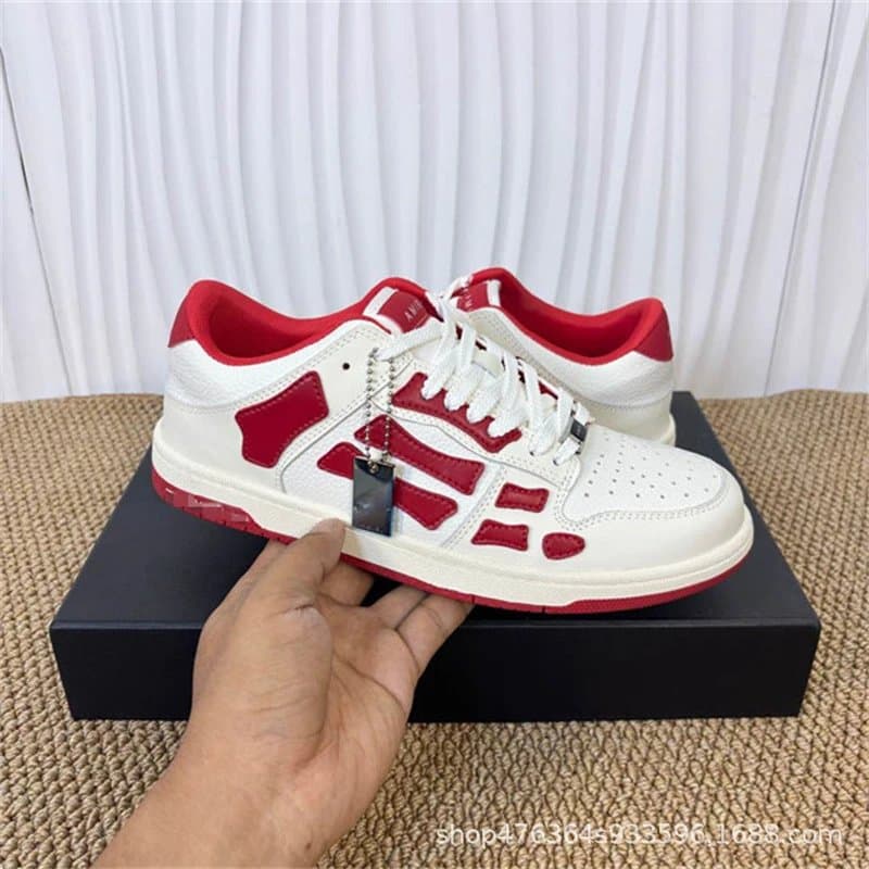 Balenciaga Triple S White Red