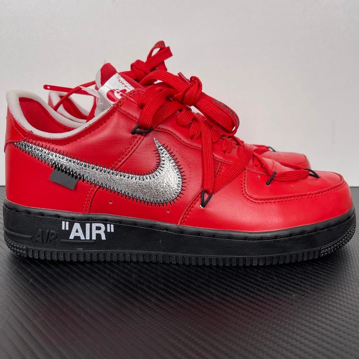 Nike Air Force 1 Low Off-White Blue — S2 AF1 OW黑红艺术馆DD1876-600