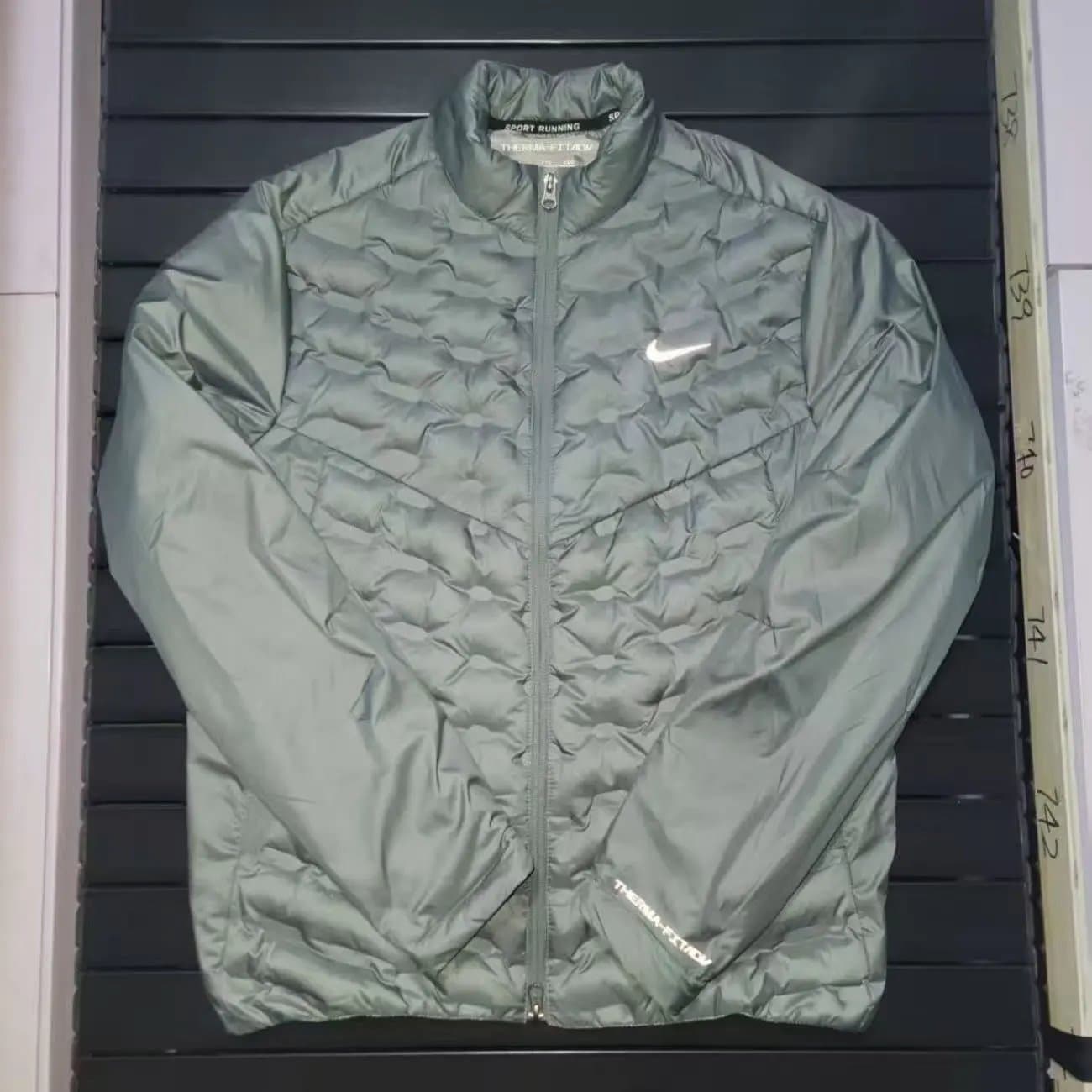Nike Quarter-Zip Top Grid Print — 3