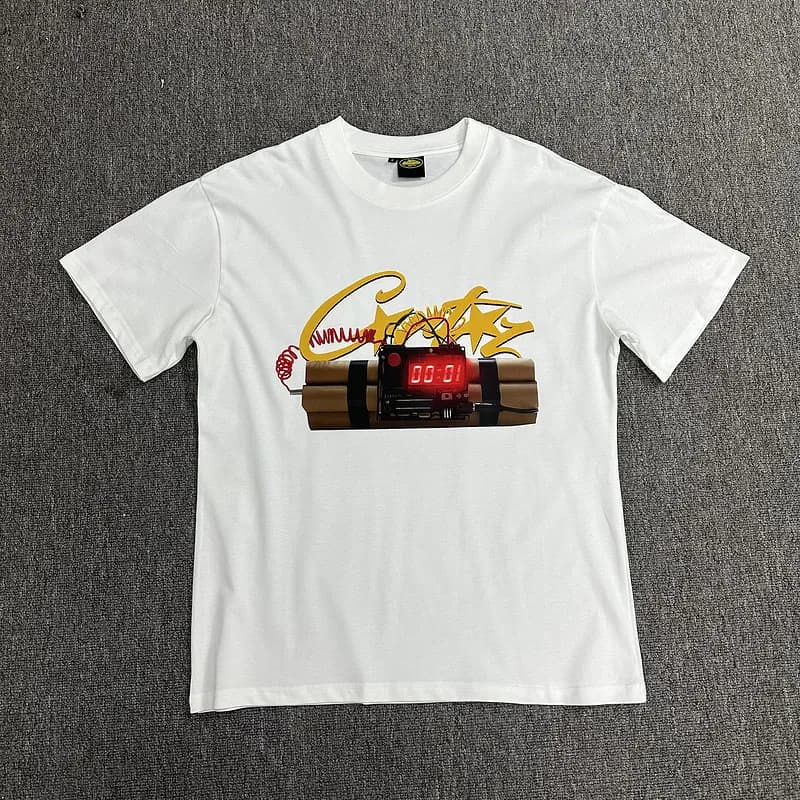 Balenciaga Oval Logo Tee Rustic Oval Print — 款式 25