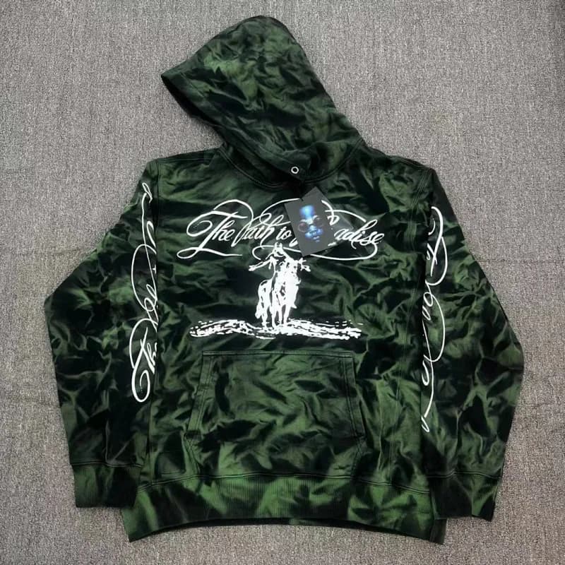 Hellstar Hooded Sweatshirt Flame Logo — 91