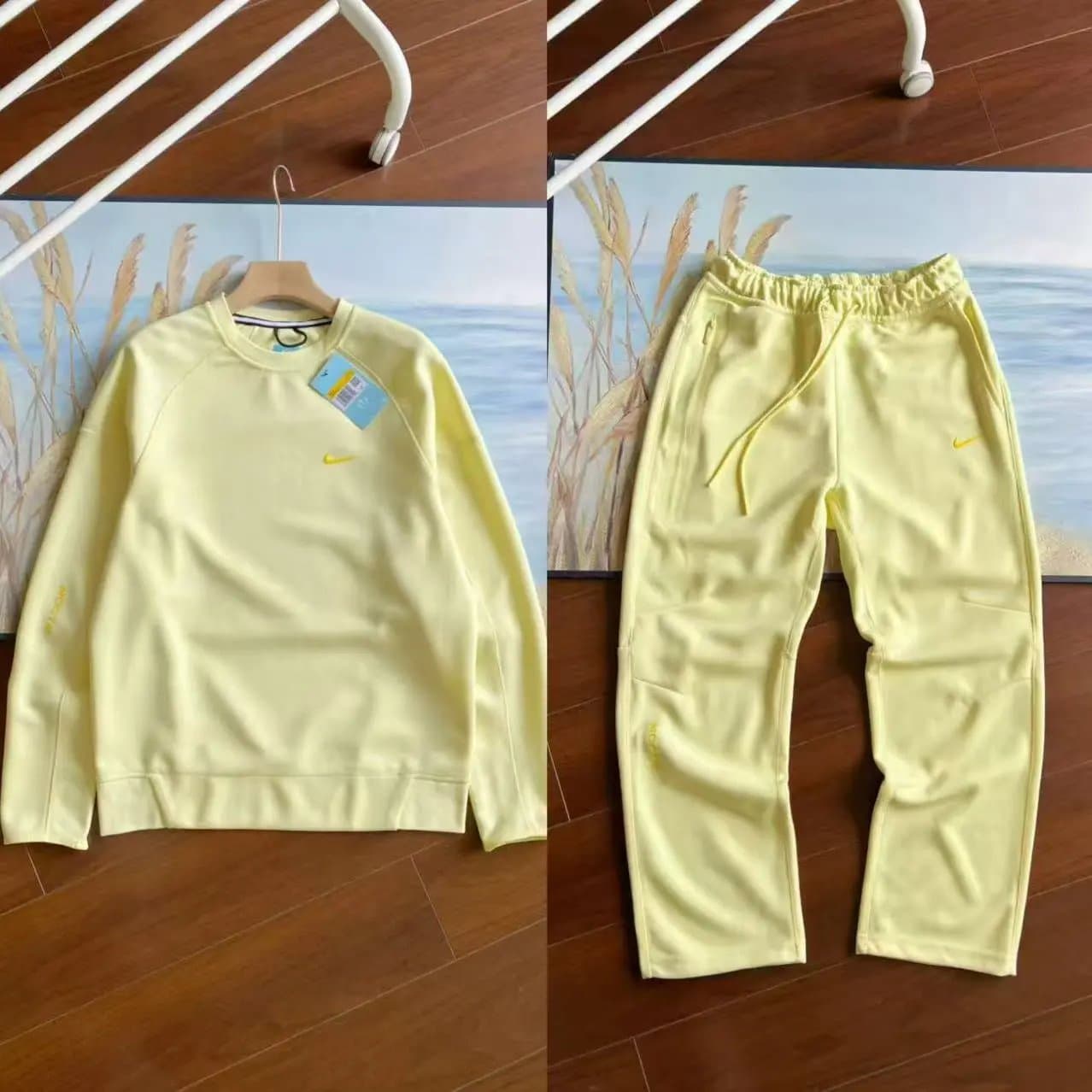 Nike Sportswear Set Lemon Ice