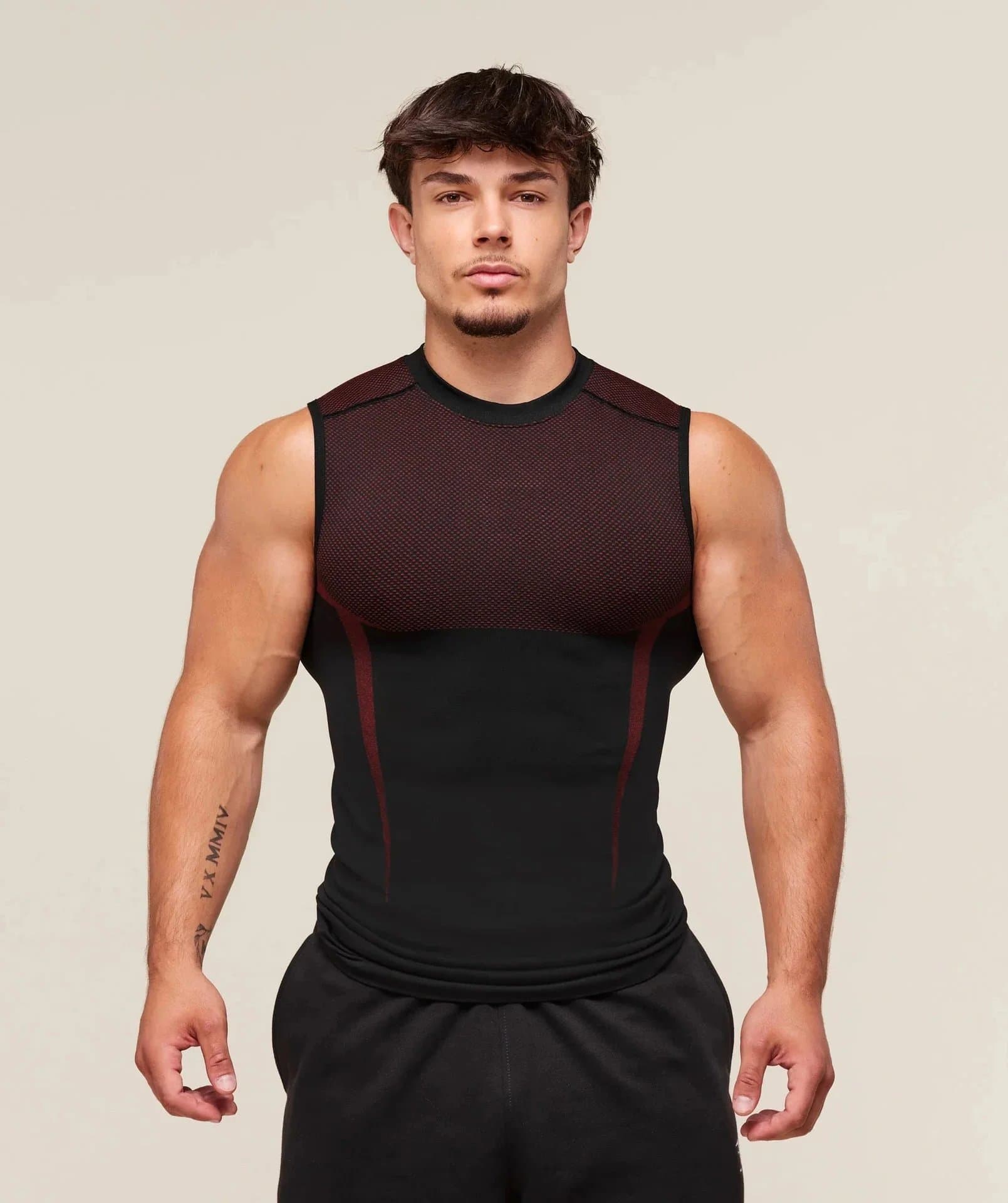 Lululemon Tank Top Mesh Panel — BB-004