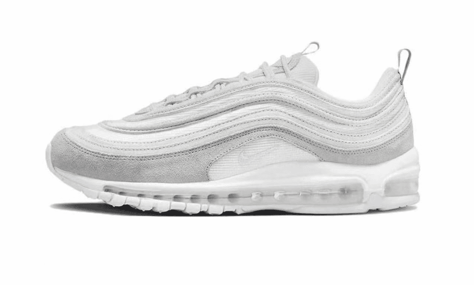 Nike Air Max 97 White Red — 白灰 DX3279-010