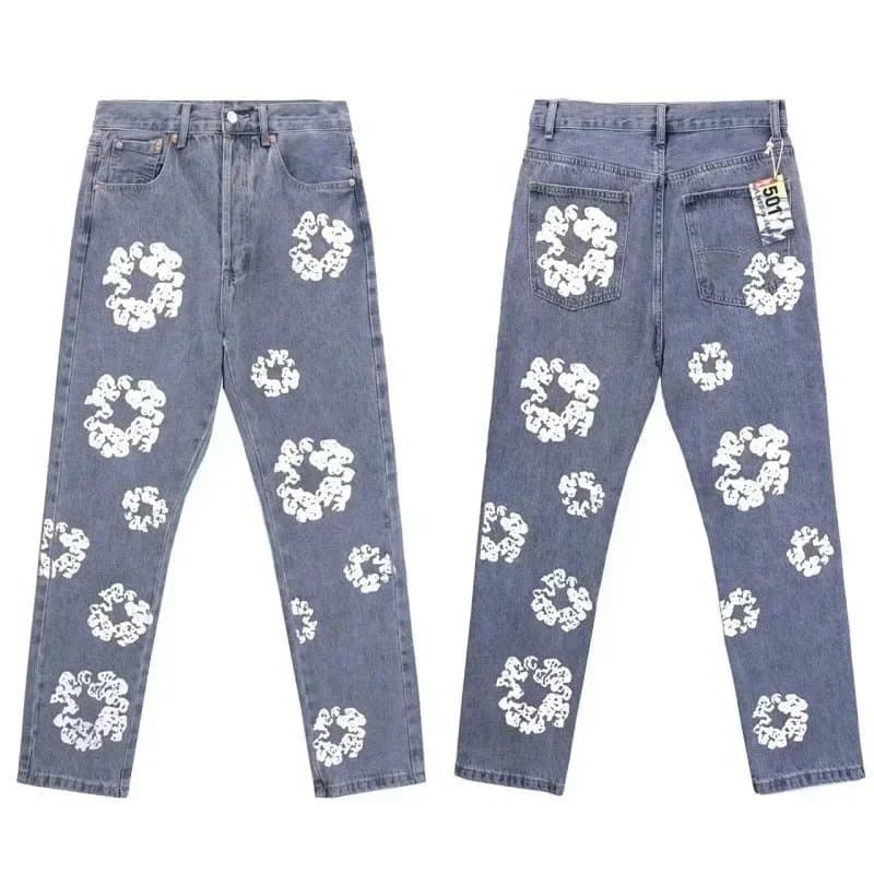 Levi's × Denim Tears 501 Jeans Cloud Print