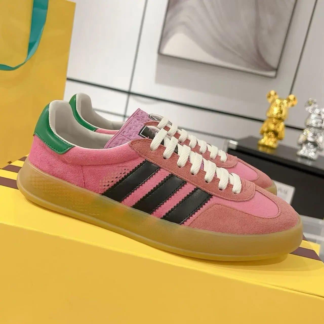 Adidas Gazelle Pink Suede