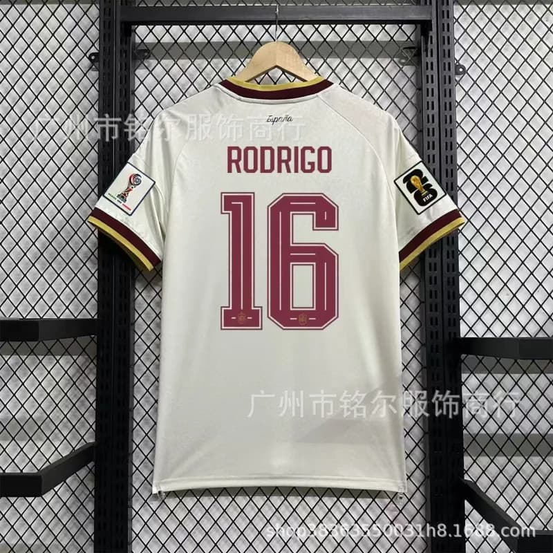 MLB Memphis #10 Jersey FIFA World Cup Patch — 2627西班牙客场18