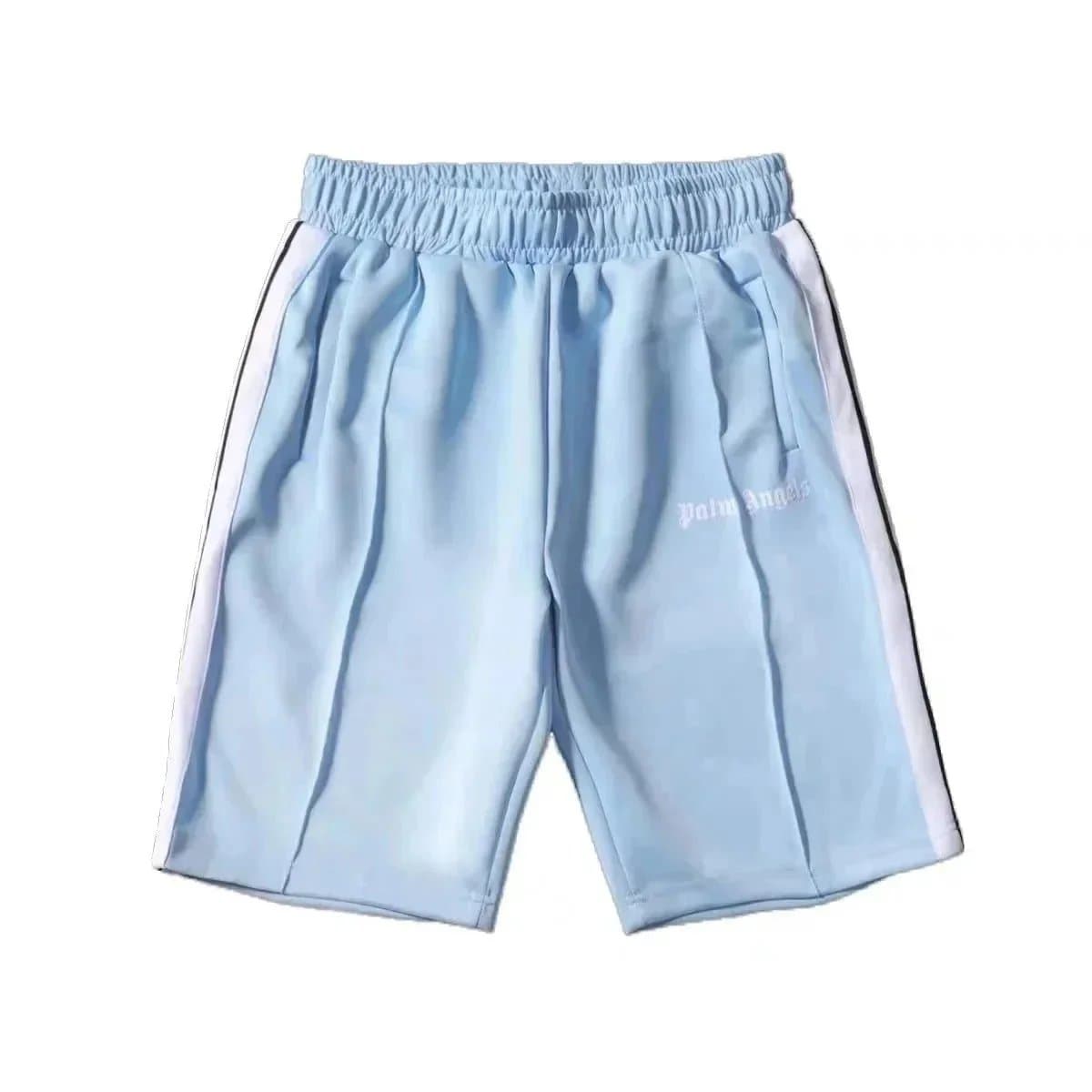 Palm Angels Track Shorts Side Stripe