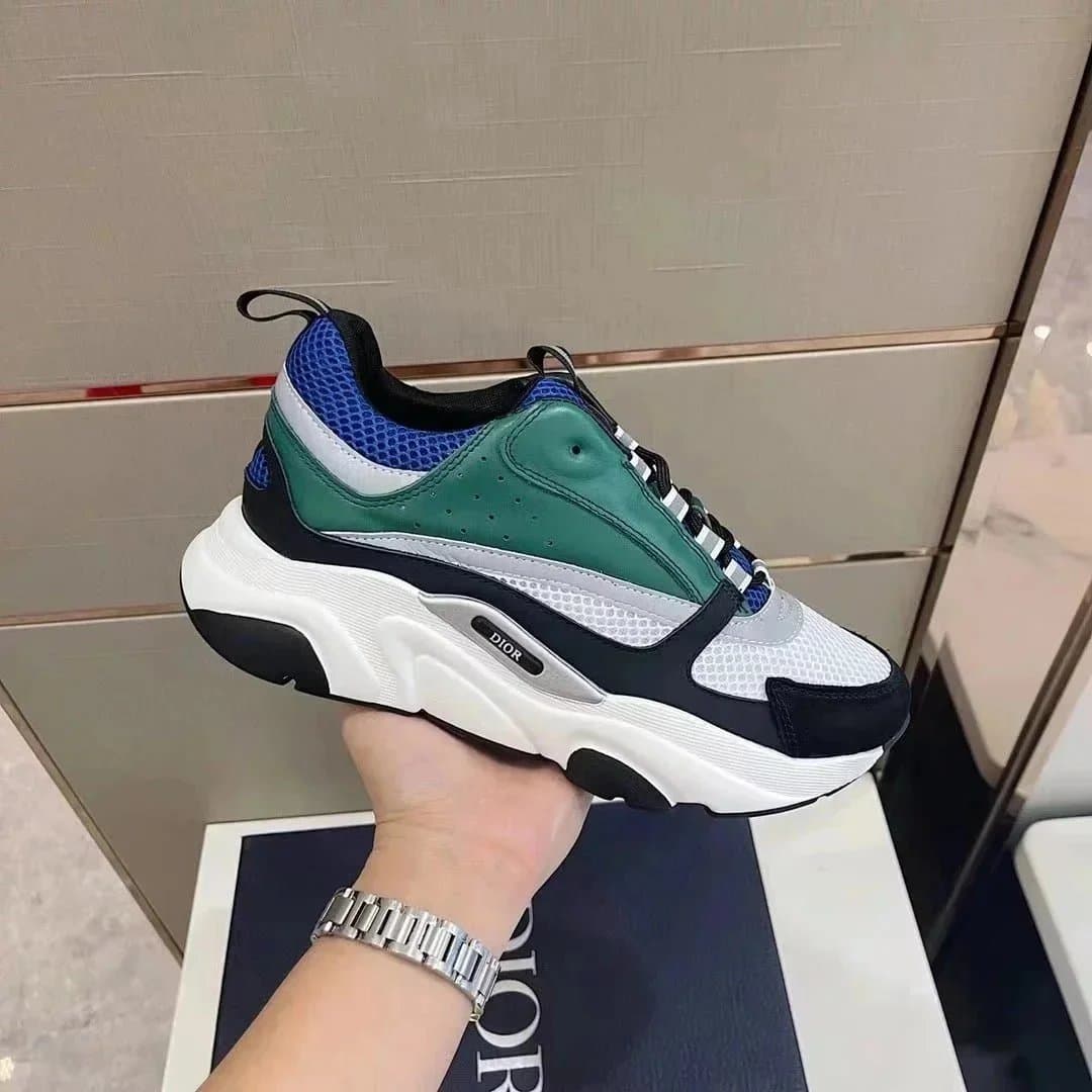 Dior Bobby Sneaker CD Logo — b20-13