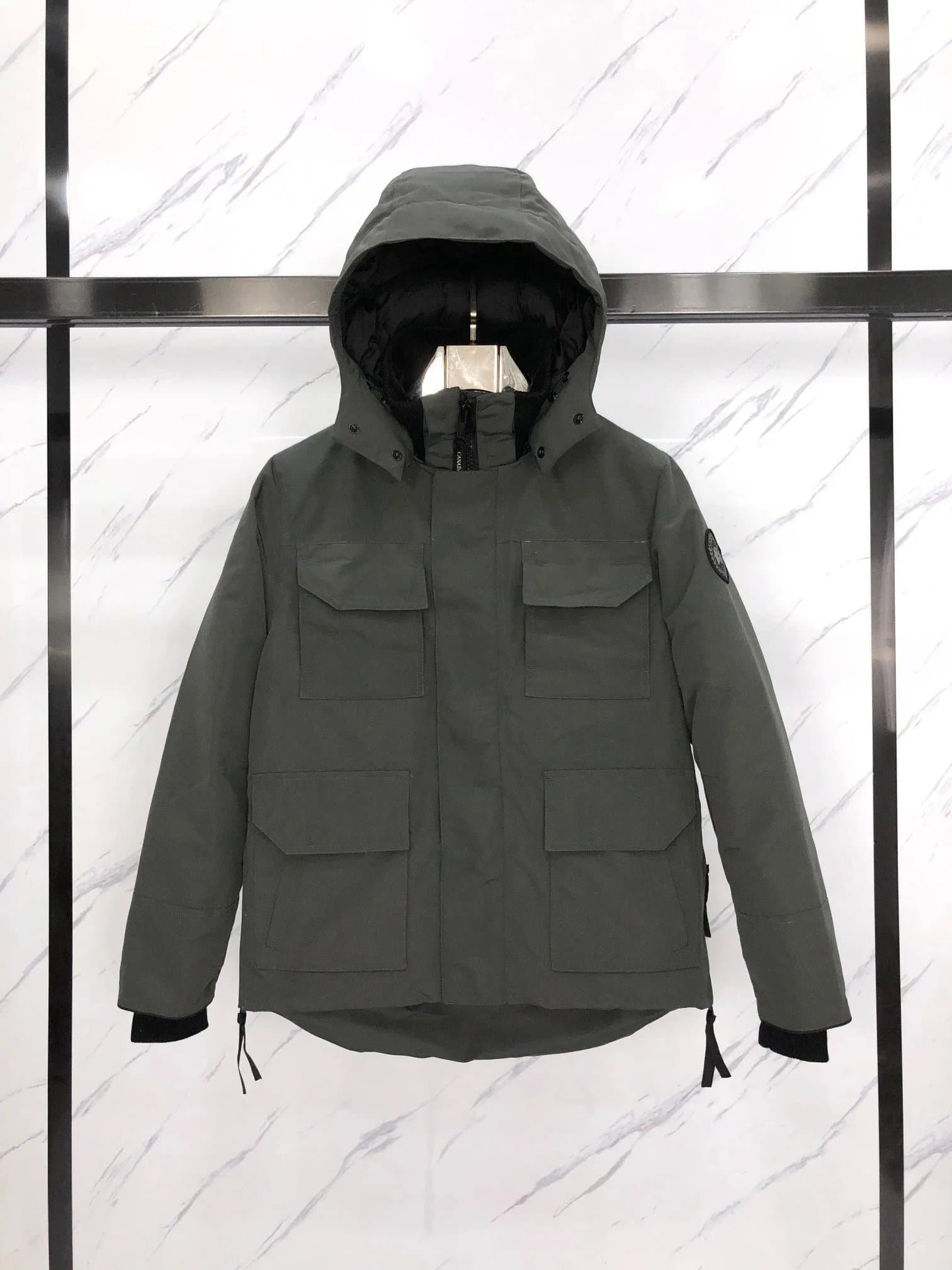 Canada Goose Expedition Parka Olive Grey