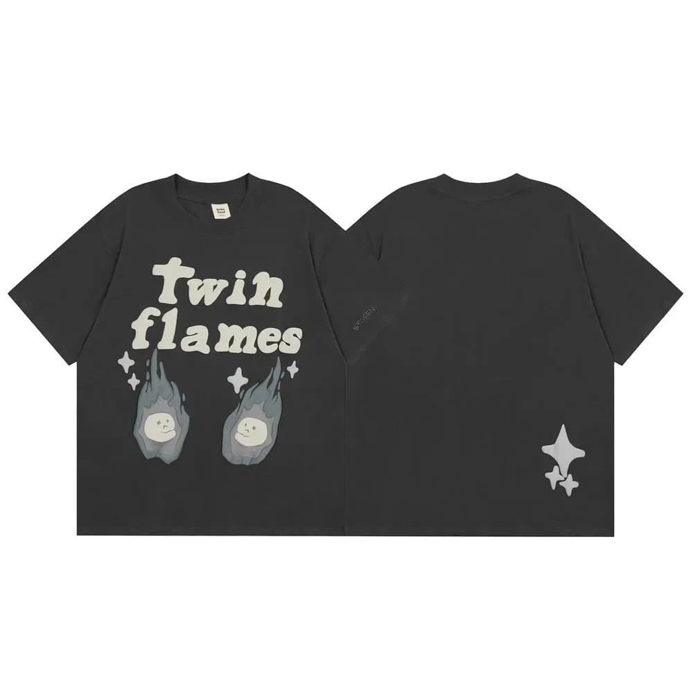 Logo Tee Broken Planet — 样式1#