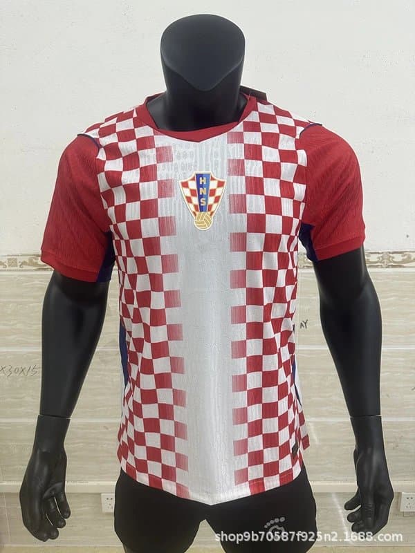 Adidas UAE FA Jersey Home Kit — 克罗地亚主（球员版）