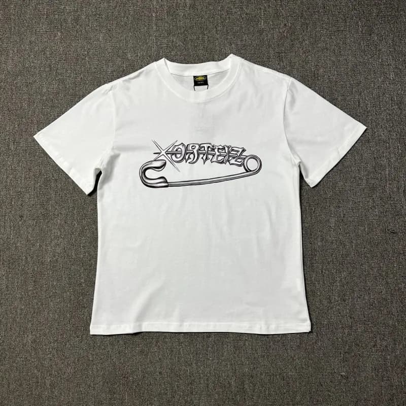 Corteiz T-Shirt Safety Pin Logo