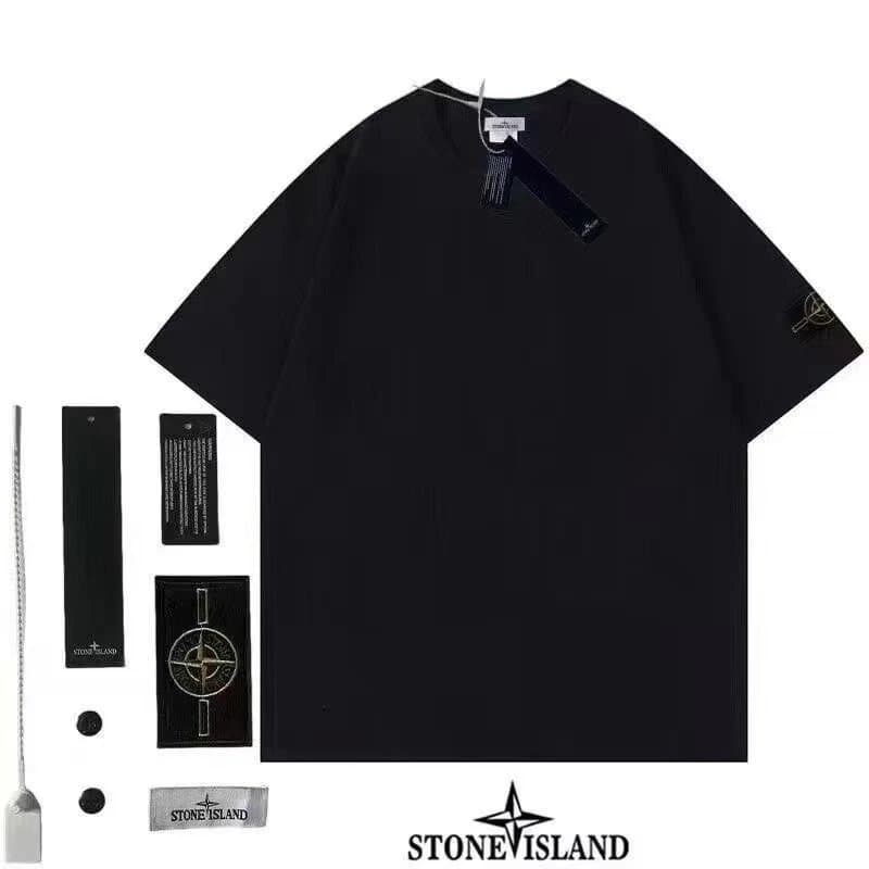 Stone Island T-Shirt Compass Logo