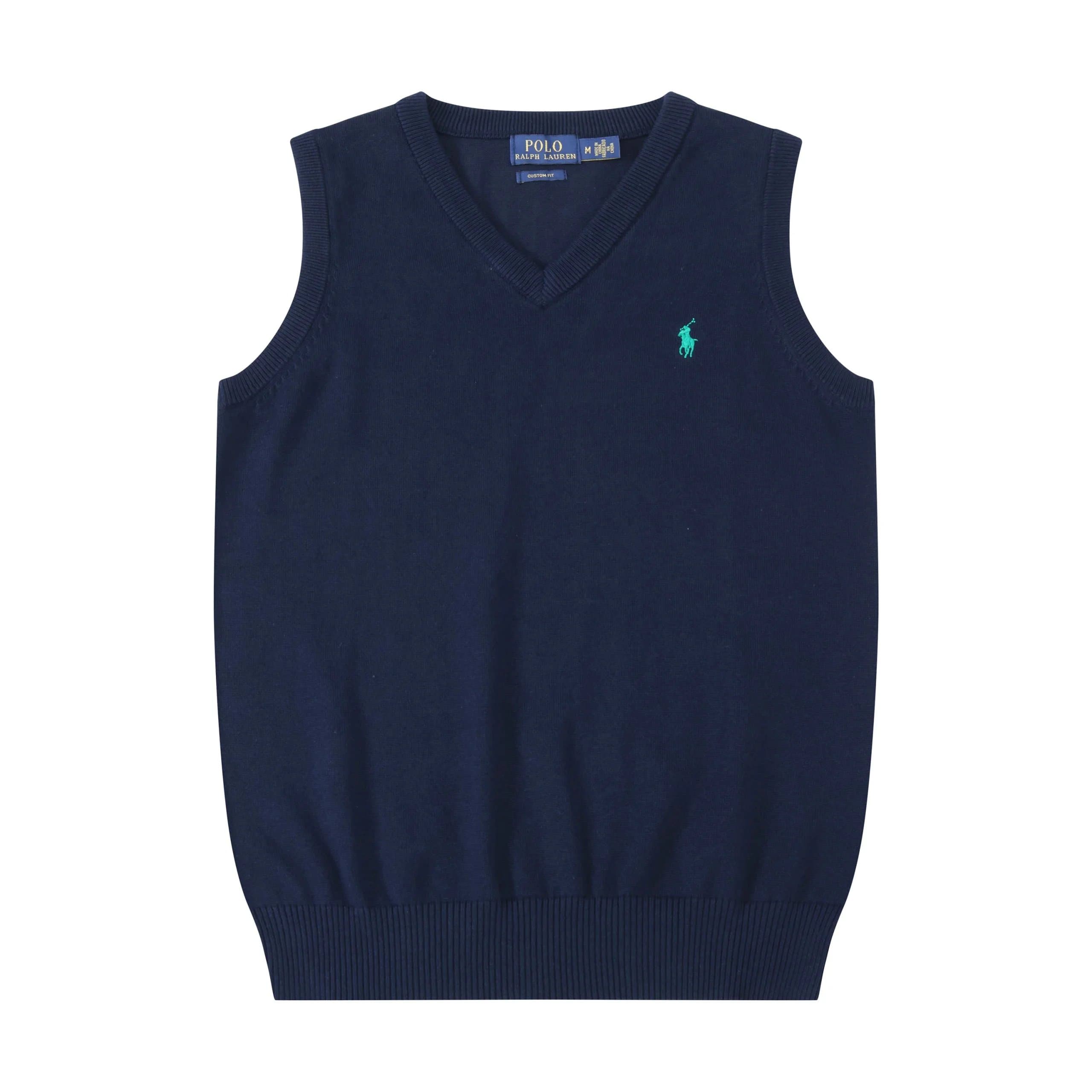 Polo Ralph Lauren V-Neck Sweater Vest Classic Fit