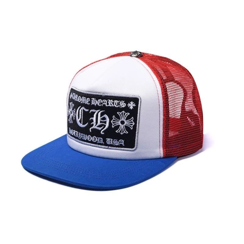 Chrome Hearts Trucker Cap CH Logo Patch — 均码 · 10
