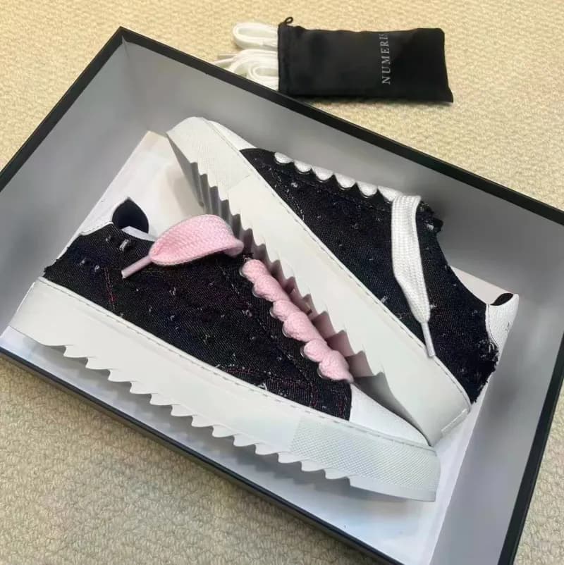 Numeris Atelier Sneaker Contrast Toe — 11