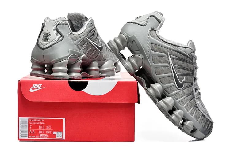 Nike Shox TL Metallic Silver