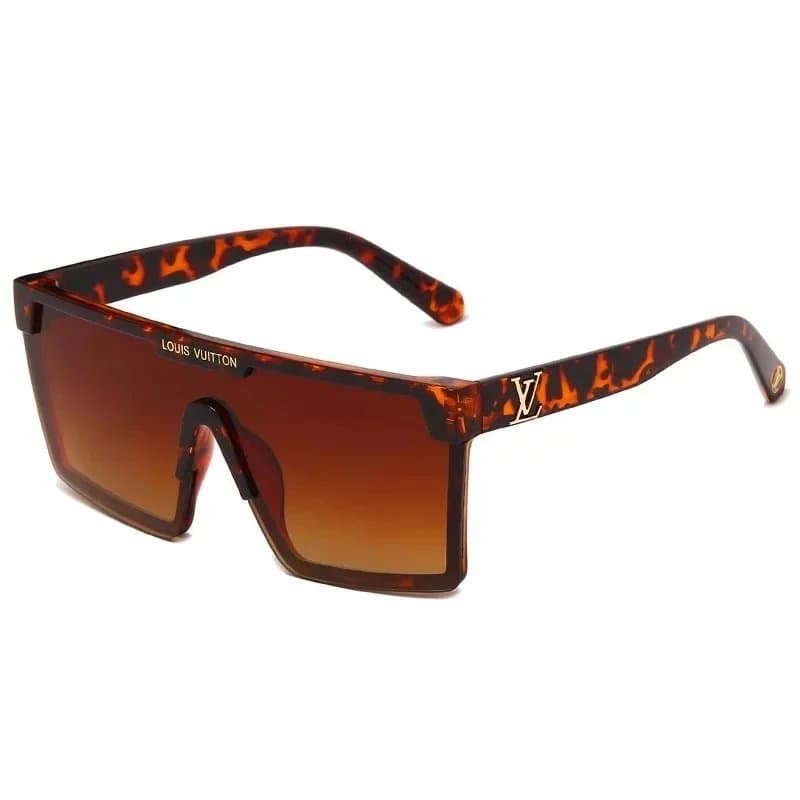 Louis Vuitton Shield Sunglasses Monogram Logo — XZ-32