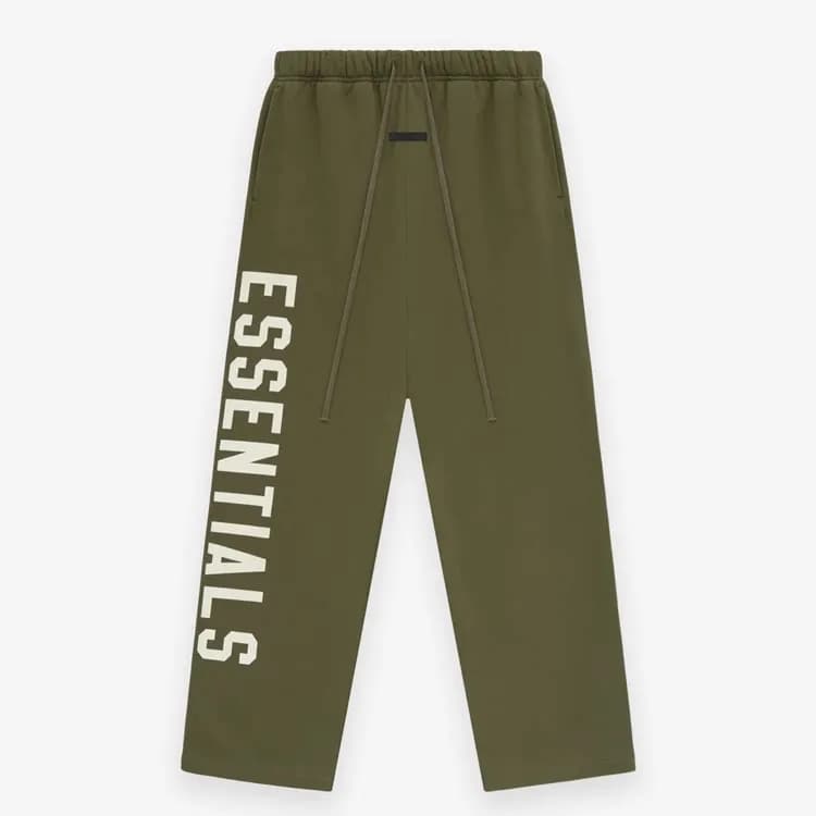 Fear of God Essentials Track Pants Essentials Logo