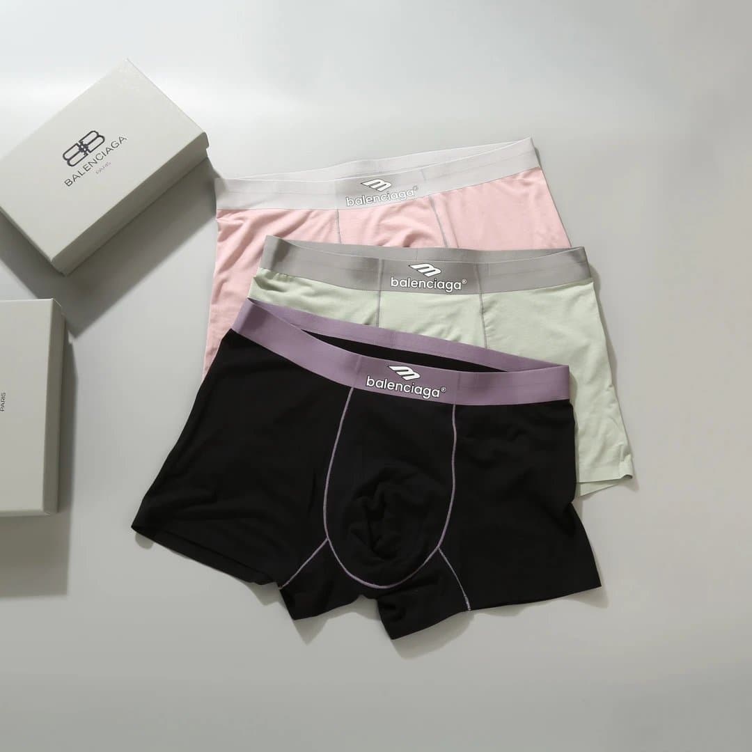 Balenciaga × Under Armour Boxer Briefs Collaboration Pack — 10