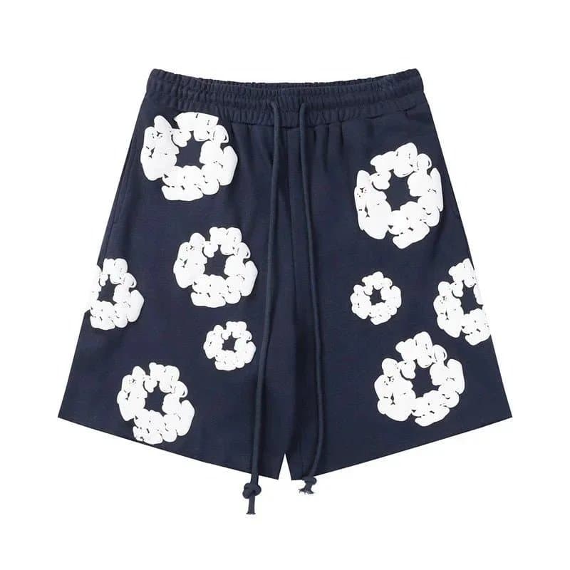 Balenciaga Cloud Shorts 3D Cloud Print — A37