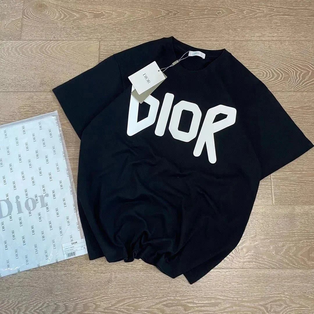 Off-White Graphic Tee Old Dope Print — 黑色大标002