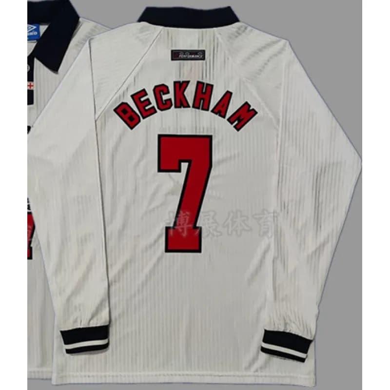 Long-Sleeve Football Jersey Beckham #7