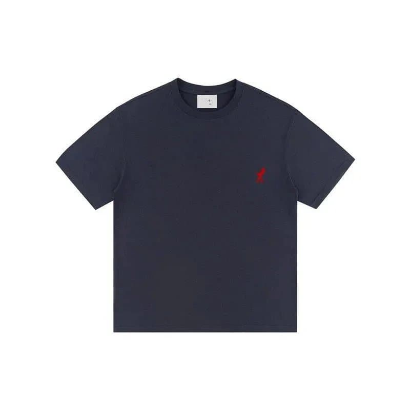 Fear of God Essentials Pocket Tee Red Logo — 藏青色 ★