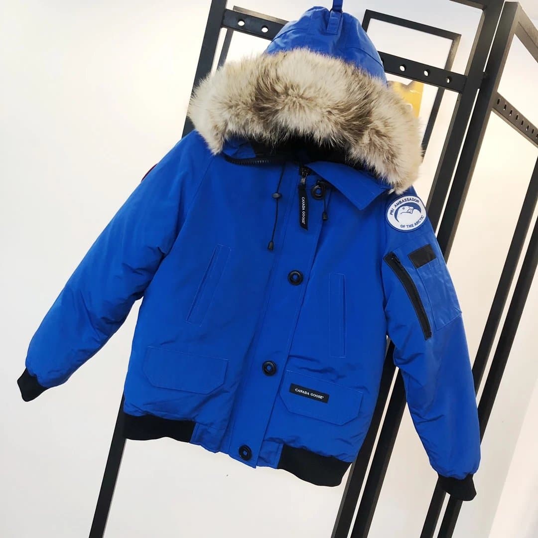 Canada Goose Expedition Parka Royal Blue