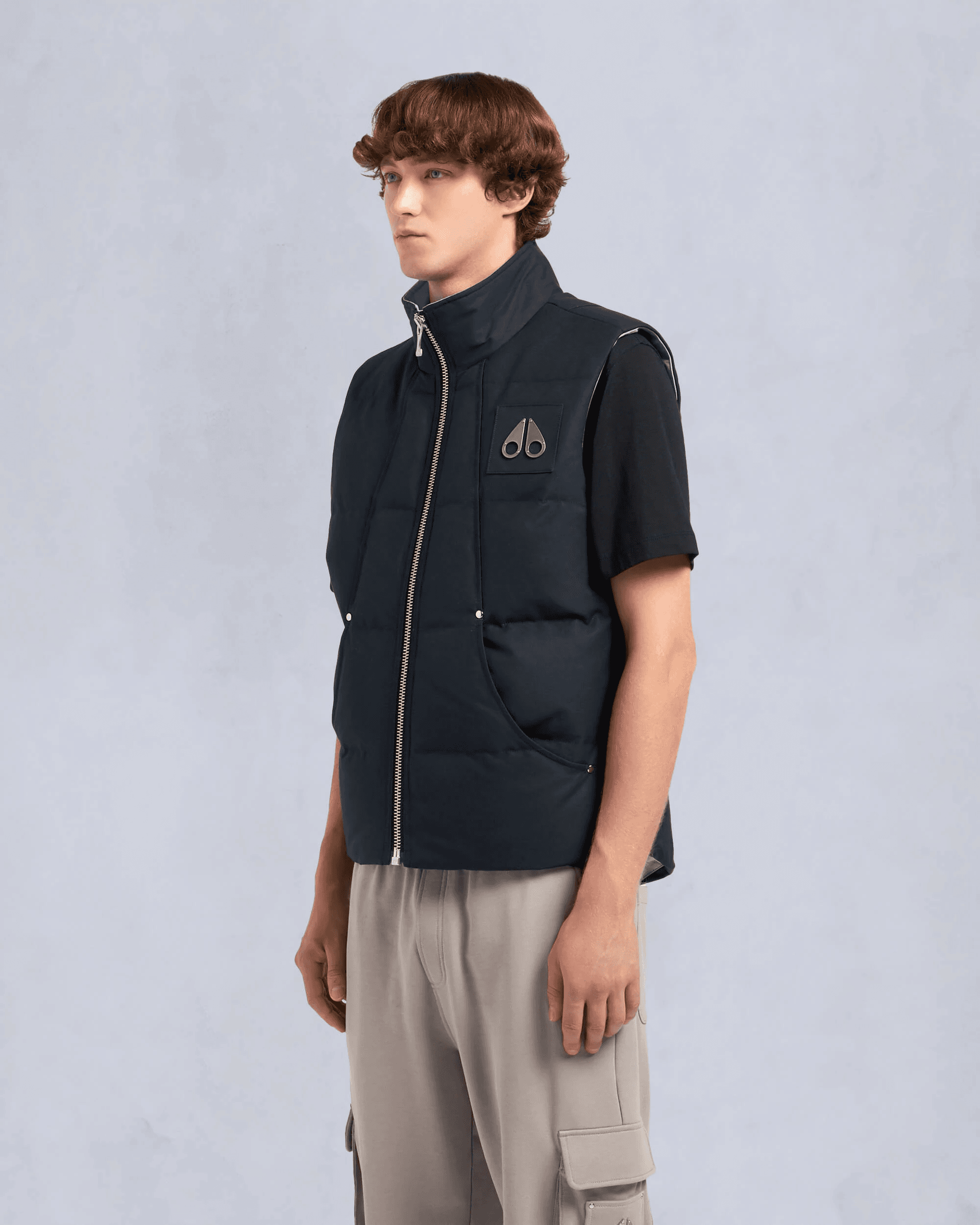 Arc'teryx Puffer Vest Logo Patch