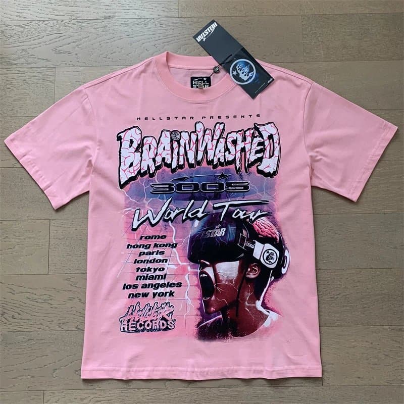 Hellstar Graphic Tee Heaven Sounds Like — X69