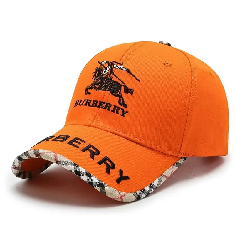 Burberry Baseball Cap Equestrian Knight Logo